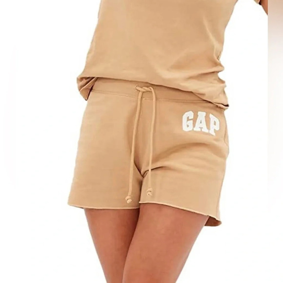 {Gap} Logo Hoodie + short lounging set    size: small NWT - Picture 2 of 5